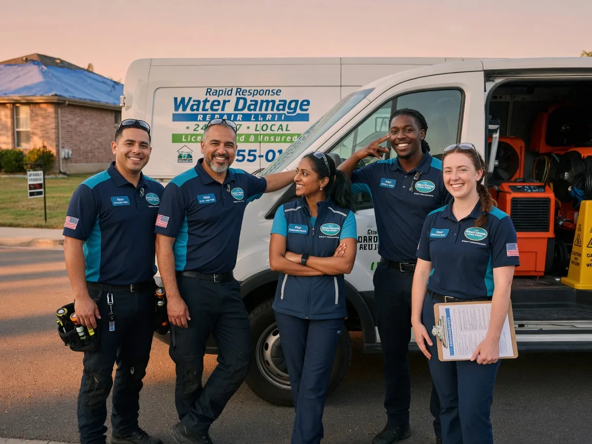 Water Damage Restoration company in Ottoville, OH